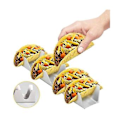 Miniatyrbillede 4 af 5: 4 stk. Rustfrit stål W-sd Burritos Pandekager D H S Ba Madstativ Til Opvask O