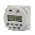 Miniatyrbillede 3 af 5: Lille Type 7 Dages Programmerbar Digital Timer Switch 1S~168h 5VA(110V AC)