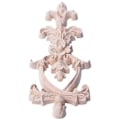 Miniatyrbillede 5 af 5: 1x Udskåret Er Onlay Applikation Ubehandlet Ramme Mærkat Hjem R 25x6cm
