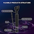 Miniatyrbilde 4 av 5: Dual Saber Extens Grip For Pro Tilbehør Spille Beat Saber Spill S Vr A
