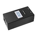 Miniatyrbild 3 av 5: 48V 0.5A Desktop PoE-injector Etet-adapter Övervakning CCTV för IP-kamera