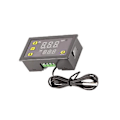 Miniatyrbilde 3 av 5: W3230 LED Digital Temperaturkontroller Termostat Bryter Sensor Meter (DC12V)