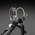 Miniatyrbillede 3 af 4: Til Max G30 Dashboard Elektrisk Scooter Bluetooth Display Board Med Cover Elektrisk Scooter Meter