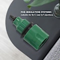 Miniatyrbillede 3 af 5: En Slangekobling Adapter Tap Connector Fitting Til Vanding 4-pak