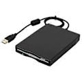 Pikkukuva 1 / 5: USB-levykeasema 3,5 tuuman USB ulkoinen levykeasema kannettava 1,44 MB FDD USB-asema Plug and Play PC Windows XP:lle