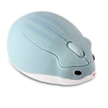 Miniatyrbillede 1 af 2: Trådløs mus sød hamsterformet computermus 1200dpi (blå)