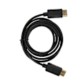 Miniatyrbillede 5 af 5: DP til DP Forlængerkabel HD 1080P DisplayPort til DisplayPort Kabel til Laptop Projektor TV 1,8 meter
