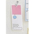 Miniatyrbild 5 av 5: Skriv ner idéer var som helst: Söt bärbar fickanteckningsbok - Perfekt mini-memoblock för studenter och presenter