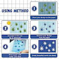 Miniatyrbilde 3 av 5: 50 Ark Sunprint Kit S Høy Sensitivitet Diy (a4/8.27 X