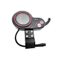Miniatyrbild 1 av 5: -s4 72v Tumgas LCD Display Mätare Zero 11x Elscooter 6pin Display Tillbehör