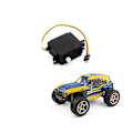 Pikkukuva 4 / 5: Rc-auton servo 104019-2236 malleihin 104009, 104019, 12402-a ja 12409, Rc-auton varaosat