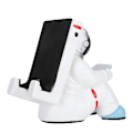 Miniatyrbilde 5 av 5: Resin Astronaut Telefonholder: Multifunksjonell Mobilholder for Skrivebordsvisning
