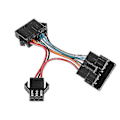 Miniatyrbild 3 av 5: Elektrisk Scooter Stöldskydd Vibrationslarm System Vattentät Stöd Fordonssökningsfunktion