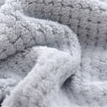 Miniatyrbild 2 av 3: Badhandduk, korallfleece badhandduk, enfärgad vattenabsorberande badhandduk, för badrum, hotell, grå