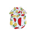 Pikkukuva 1 / 3: Havaijin koirapaidat (valkoinen ja punainen - XL) - Fei Yu
