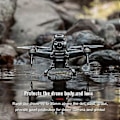 Miniatyrbild 2 av 5: För Dji-fpv Skyddsskydd Lyftande Landningsställ Hållare Drönartillbehör