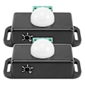 Miniatyrbillede 2 af 5: Bevægelsessensor Kontakt, 12v 24v Pir Sensor Led til Fleksible Led Strips Lys, 2 Pak