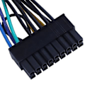 Pikkukuva 3 / 5: Psu Atx 24-nastainen - 18-nastainen adapterimuunninkaapeli Z420 Z620 -työaseman emolevylle 18