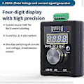 Miniatyrbillede 3 af 5: Signalgenerator, håndholdt analog simulator digital 0-10v/0-4-20ma til strømspændingssignalgenerator til PLC og panel fejlfindingsenhedstest Flo