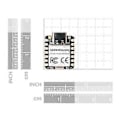 Miniatyrbillede 2 af 4: Til 2 XIAO RP2350 Arm -M33 og Hazard3 RISC-V RAM, ingen svejsning
