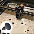 Miniatyrbillede 3 af 5: 100 stk. 7,5-8 mm Honeycomb Pins Honeycomb laser-seng Hold Down Pins Honeycomb Fixing Needle laser-Graver Tilbehør