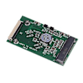 Pikkukuva 2 / 5: Mini Msata Pci-e 1.8 Tuuman SSD - 40-nastainen Zif-kaapelisovitinmuunninkortti