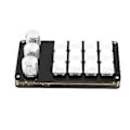 Miniatyrbilde 3 av 5: 12 Tasters Programmerbart Tastatur, Multifunksjonelt Mekanisk Gaming Tastatur 3 Knotter
