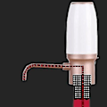 Miniatyrbillede 4 af 5: Bærbar Elektrisk Belufter Automatisk USB Opladning Bærbar Hælder Produkter Qui