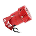 Miniatyrbild 4 av 5: 220V 120DB Röd Mini Metall Motor Alarm Industriellt Ljud Elektrisk Stöldskydd MS-190