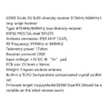 Miniatyrbillede 3 af 5: ES900 DUAL RX ELRS Diversity Modtager 868MHz Indbygget TCXO til FPV Langdistance Drone RC Fly