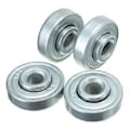 Pikkukuva 4 / 5: 2 Sarjaa Matkalaukun Vaihtopyöriä Akselit Deluxe Korjaustyökalu OD 68mm