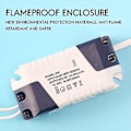 Miniatyrbillede 3 af 5: AC 90-240V til 9-12V 3W Konstant Strøm LED Strip Driver Transformer