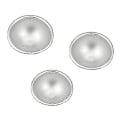 Miniatyrbilde 3 av 5: Hemisfære 3d aluminiumsball sfærekakform sukkerkunst bakeware dekorasjonsform