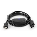 Miniatyrbillede 2 af 5: For N64 til -Kompatibel Adapterkabel 1080P Billedkvalitetsopskalerer til N64//SNES/SFC Plug and Play