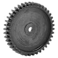 Miniatyrbild 3 av 4: 5st Servo Spur Gear Stål Hållbara Praktiska Industriella Delar 24 Interna Tand Spline Modul 0.840 Tand