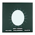 Pikkukuva 5 / 5: Hopeanpuhdistusliina 8x8cm - Kaksipuolinen Uudelleenkäytettävä Säämiskä Kulta- ja Platinakoruihin, 10kpl