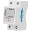 Miniatyrbillede 1 af 5: Digital elmåler 220v 5(80)a Enkeltfaset 2-leder 2p Digital elektrisk elmåler i