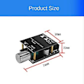 Miniatyrbillede 5 af 5: -502l Modul 5.0 Tand 2 X 50w Digital Forstærker Board Hifi 2.0 Forbedring