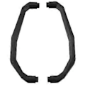 Miniatyrbilde 2 av 5: Motorsykkel Bakre Passasjerhåndtak Grab Bar Rail Armlene For Tenere 700 Tenere700 Xtz T7 2019-2021(bl