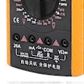 Miniatyrbillede 4 af 4: DT92050A Digitalt Multimeter Radiostabil Høj Nøjagtighed Bærbar Spændings- og Strømtester DC AC