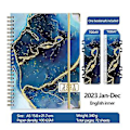 Miniatyrbillede 2 af 5: A5 Plr Spiral Planlægnings Journal Sry Pads Tilbehør Budt Di