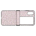 Miniatyrbild 2 av 5: Flip Skärm Telefonskal Slitstarkt Perfekt Passform Glitterdesign Lätt att Rengöra Skydd för Oppo Find N2 Flip Rosa