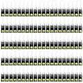 Pikkukuva 1 / 4: 100 kpl 3 mm LED-varjostindiodivalosarja pidikkeellä, sivuttainen yksittäinen reikä, teollisuustarvikkeet, keltainen valo