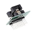 Miniatyrbild 3 av 5: TSSOP20 Brännblock SSOP20 ST Chip Test Socket Programmeringsadapter OTS28-0.65-01
