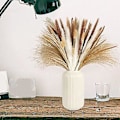 Miniatyrbillede 4 af 5: 120 stk. Tørret Pampasgræs R Høj, Boho Hjem Bryllup R Tørrede Arrangementer Pampasgræs, Rør