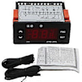 Miniatyrbild 1 av 5: ETC-974 Digital Temperaturkontroller Mikrodatorkyltermostater Kyltermostat Larm 220V Sensor