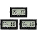 Miniatyrbillede 1 af 5: Mini Digital LCD Termometer Hygrometer Temperatur Fugtighedstester Termometer Bærbar Termo Hygrometer Indikator Til Kontor Køkken Humidorer Inkubator