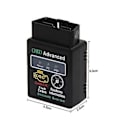 Pikkukuva 4 / 5: V02h2-1 V1.5 Bluetooth 2.0 Obd2 -skanneri 327 Bluetooth Älykäs Auton Diagnostiikkaliitäntä 327