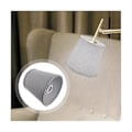 Miniatyrbillede 5 af 5: 2 stk. bobleformet lampe simpel lampeskærm loftlampe dæksel tilbehør