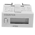 Miniatyrbillede 2 af 5: Digital Elektrisk Tæller Totalisator med Spændingsinput 6-Cifret LCD-Display (DC 6-30V)